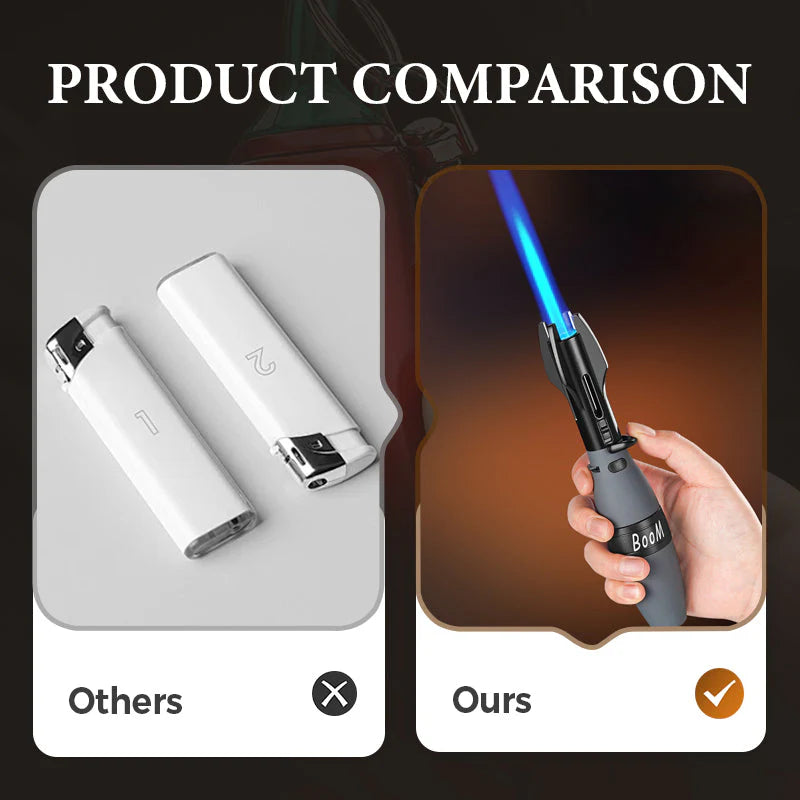 🚀Creative Rocket Fidget Lighter - Fun design and reliable flame✨