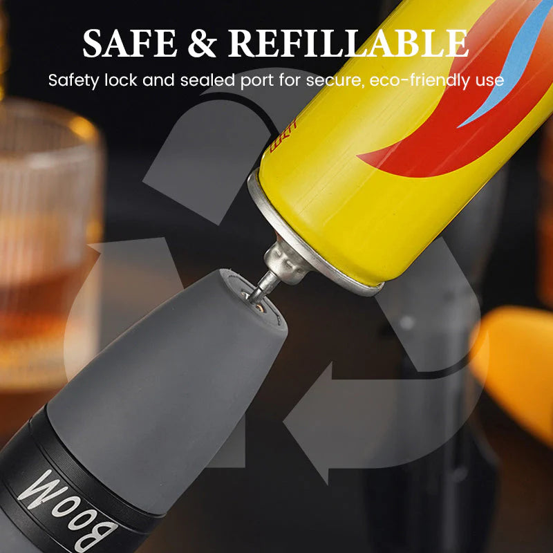 🚀Creative Rocket Fidget Lighter - Fun design and reliable flame✨