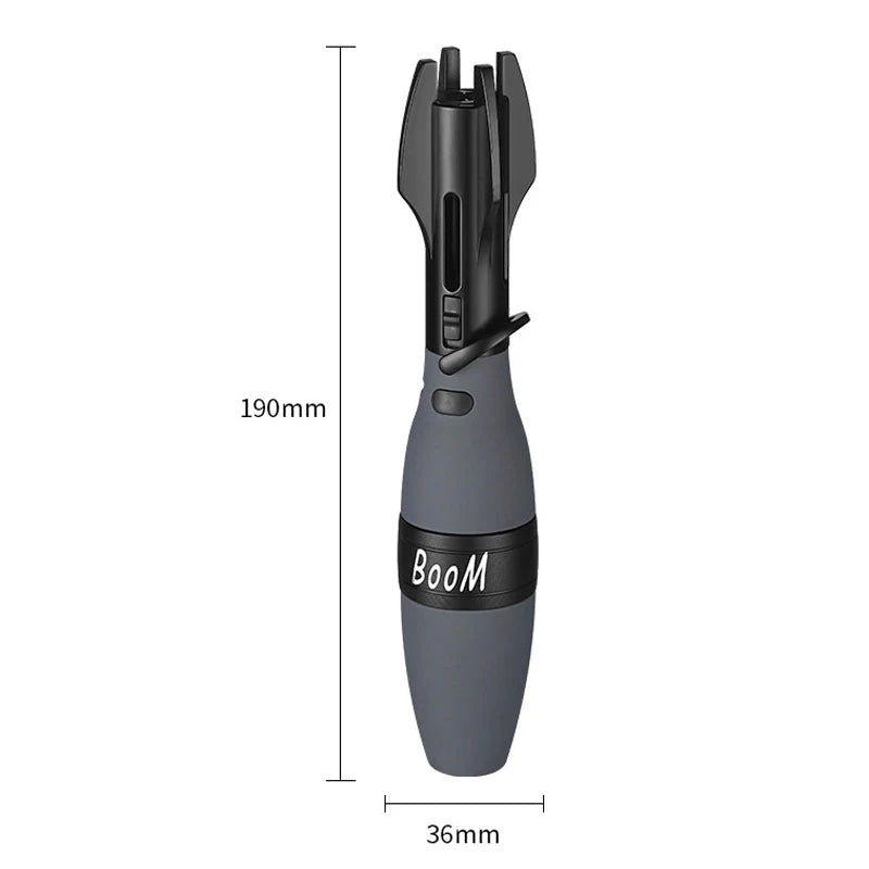 🚀Creative Rocket Fidget Lighter - Fun design and reliable flame✨