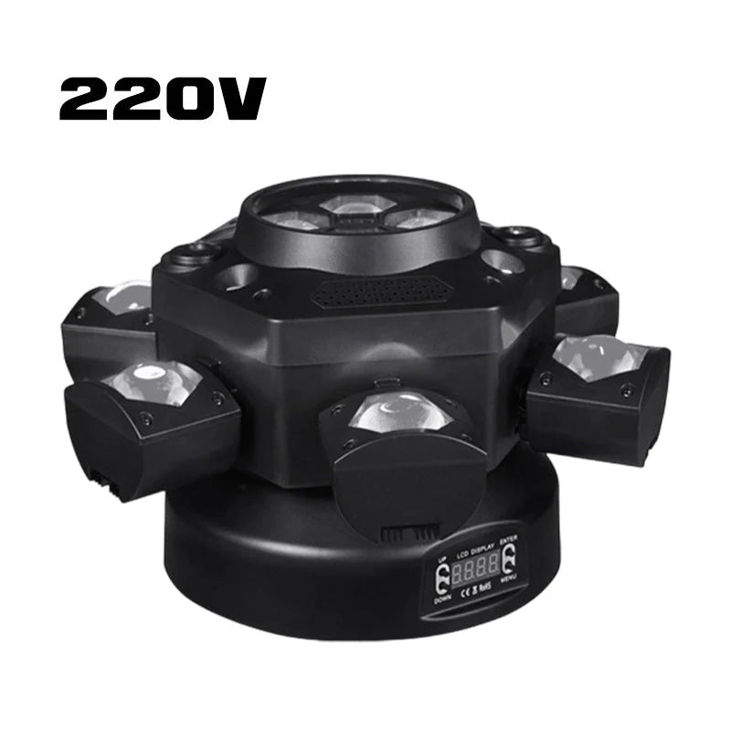 🔈✨⏰Multi-beam LED mood lighting