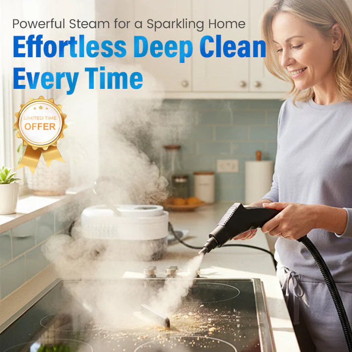 High‑Temp Steam Cleaner – 105°C steam, 15s heat‑up🔥✨