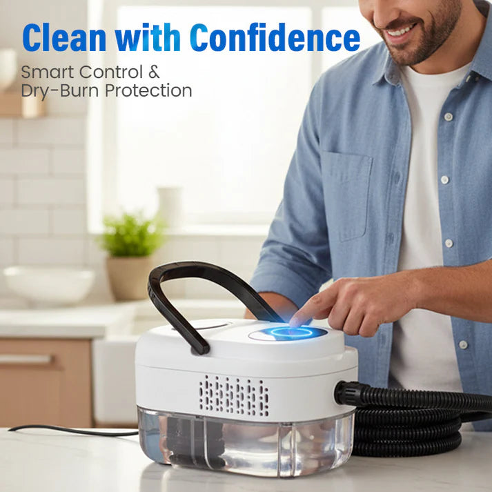 High‑Temp Steam Cleaner – 105°C steam, 15s heat‑up🔥✨