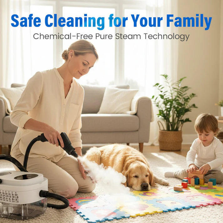 High‑Temp Steam Cleaner – 105°C steam, 15s heat‑up🔥✨