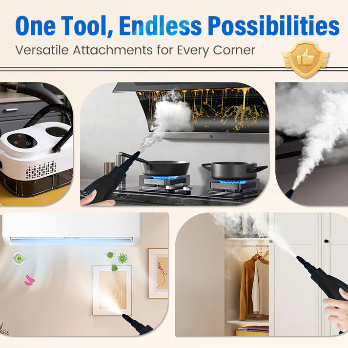 High‑Temp Steam Cleaner – 105°C steam, 15s heat‑up🔥✨
