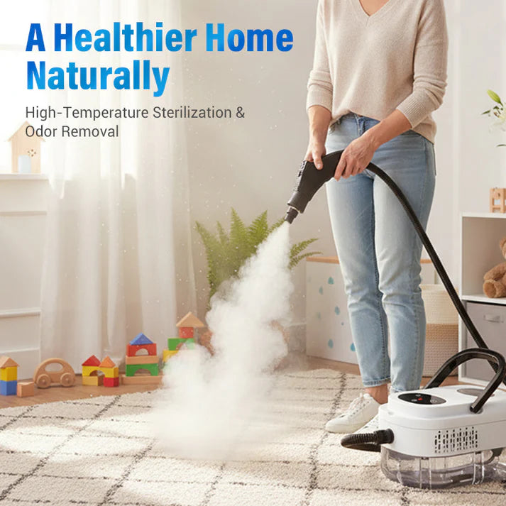 High‑Temp Steam Cleaner – 105°C steam, 15s heat‑up🔥✨