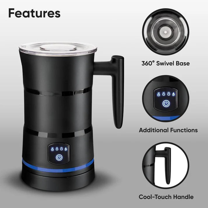 ☕ Professional Automatic Foam Maker Electric Milk Frother✨