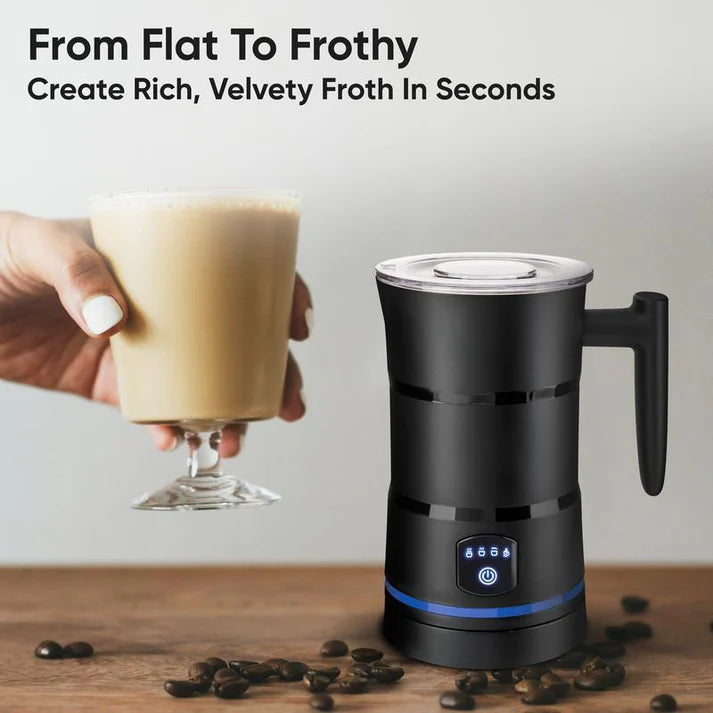 ☕ Professional Automatic Foam Maker Electric Milk Frother✨