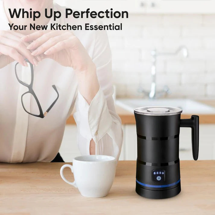 ☕ Professional Automatic Foam Maker Electric Milk Frother✨