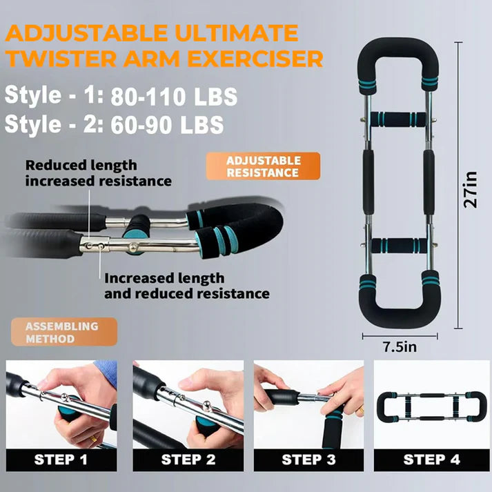💪Adjustable Weight Bar – Your Perfect Solution for Arm & Butt Training!✨