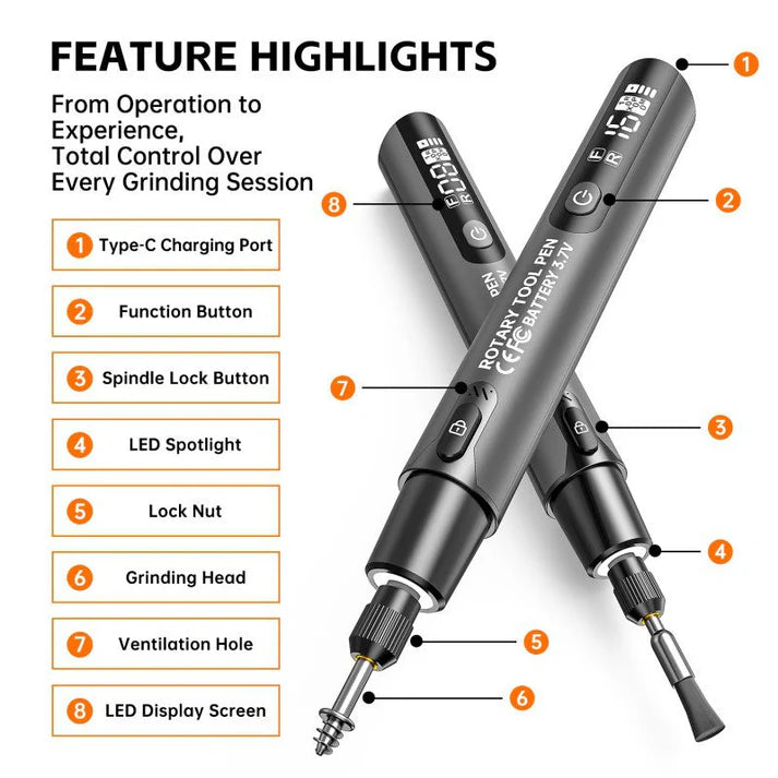 ✨Portable Electric Polishing & Grinding Kit✨