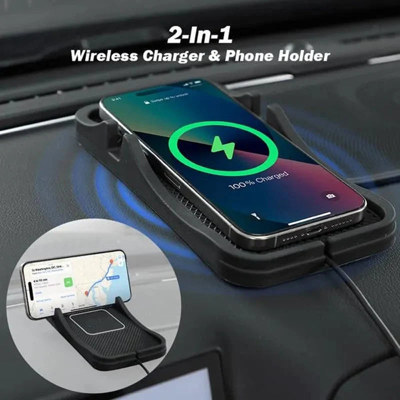10W wireless car charger