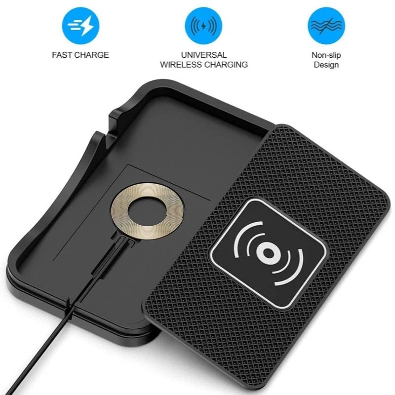 10W wireless car charger