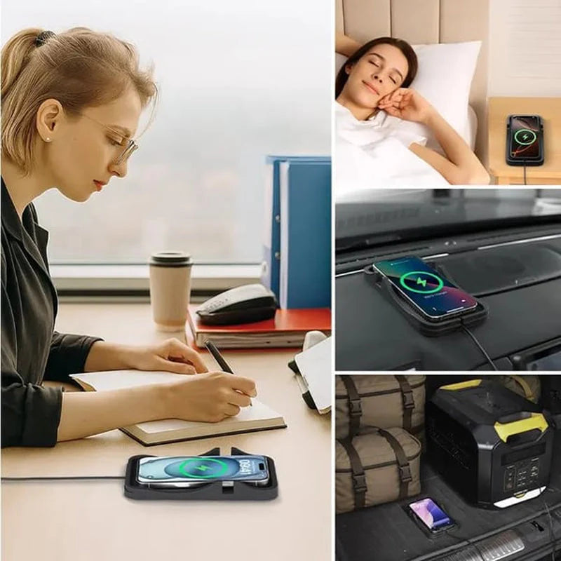 10W wireless car charger