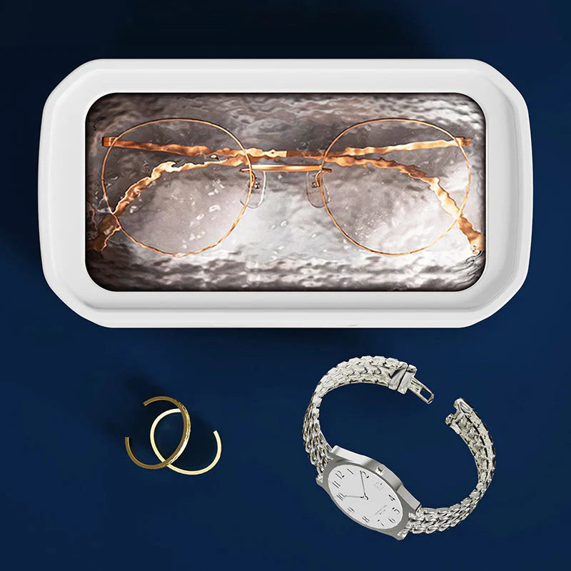 Ultrasonic Cleaner for Jewelry & Glasses