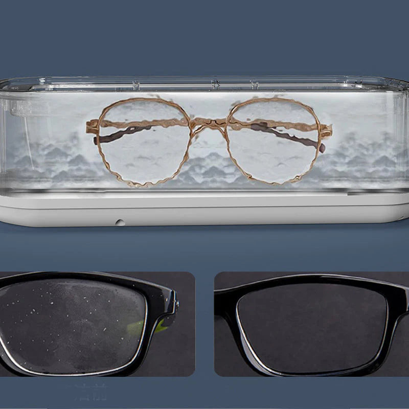 Ultrasonic Cleaner for Jewelry & Glasses