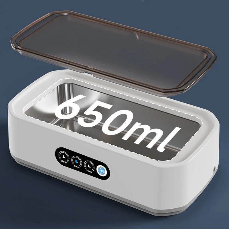 Ultrasonic Cleaner for Jewelry & Glasses