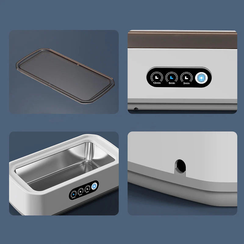 Ultrasonic Cleaner for Jewelry & Glasses