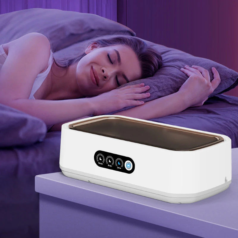 Ultrasonic Cleaner for Jewelry & Glasses
