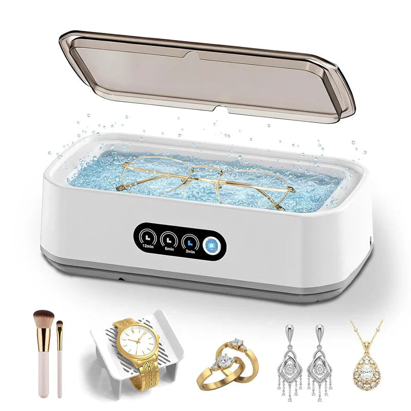 Ultrasonic Cleaner for Jewelry & Glasses