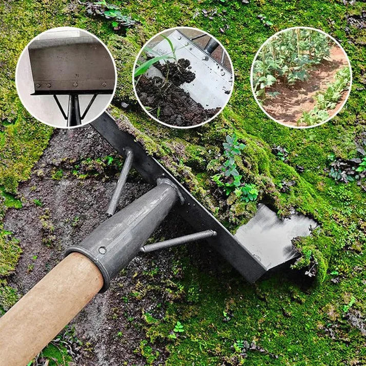 🔧 Strong Steel Multifunctional Cleaning Shovel – Sturdy Construction, Ergonomic Handle & Versatile for Indoor/Outdoor Use 🌿