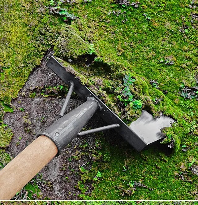 🔧 Strong Steel Multifunctional Cleaning Shovel – Sturdy Construction, Ergonomic Handle & Versatile for Indoor/Outdoor Use 🌿