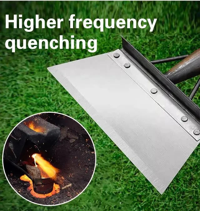 🔧 Strong Steel Multifunctional Cleaning Shovel – Sturdy Construction, Ergonomic Handle & Versatile for Indoor/Outdoor Use 🌿