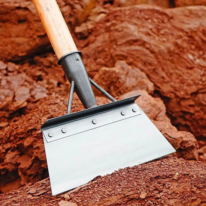 🔧 Strong Steel Multifunctional Cleaning Shovel – Sturdy Construction, Ergonomic Handle & Versatile for Indoor/Outdoor Use 🌿