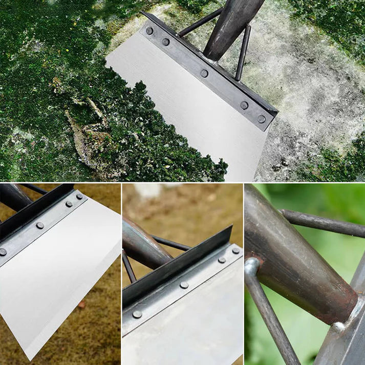 🔧 Strong Steel Multifunctional Cleaning Shovel – Sturdy Construction, Ergonomic Handle & Versatile for Indoor/Outdoor Use 🌿