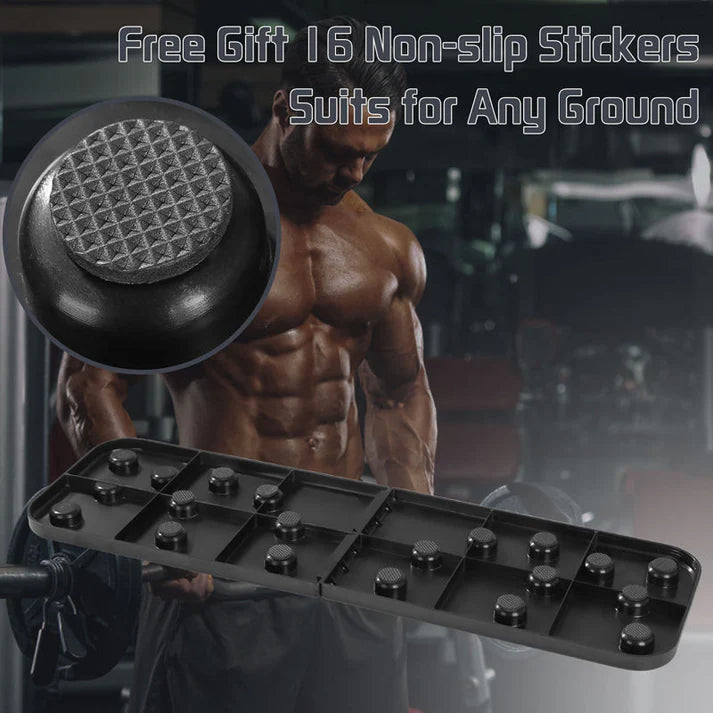 💪 Multifunctional foldable push-up board – Transform your workout anytime, anywhere! 🏋️‍♂️