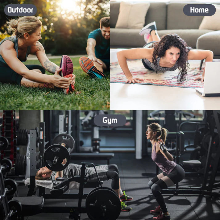 💪 Multifunctional foldable push-up board – Transform your workout anytime, anywhere! 🏋️‍♂️
