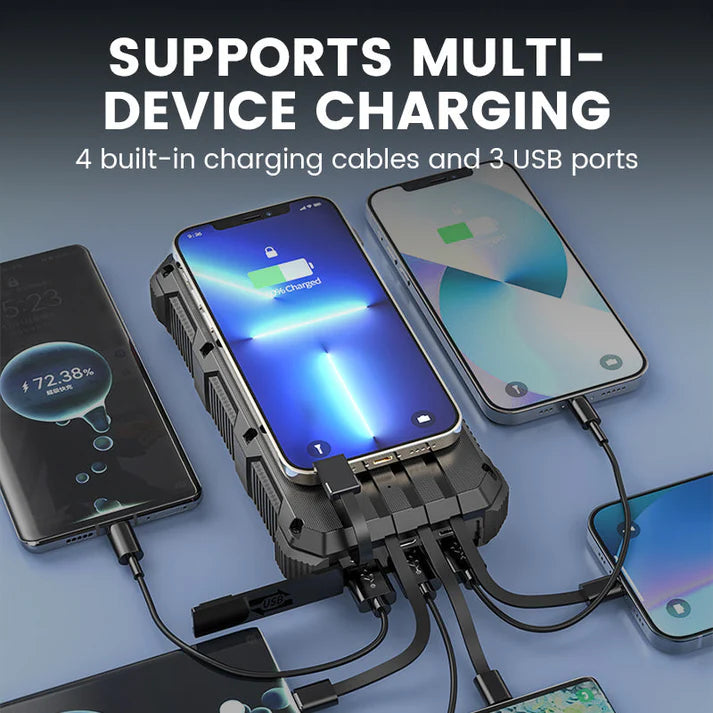 🔥Recharge your adventure with clean, safe energy: travel light, arrive ready! ☀️🔋