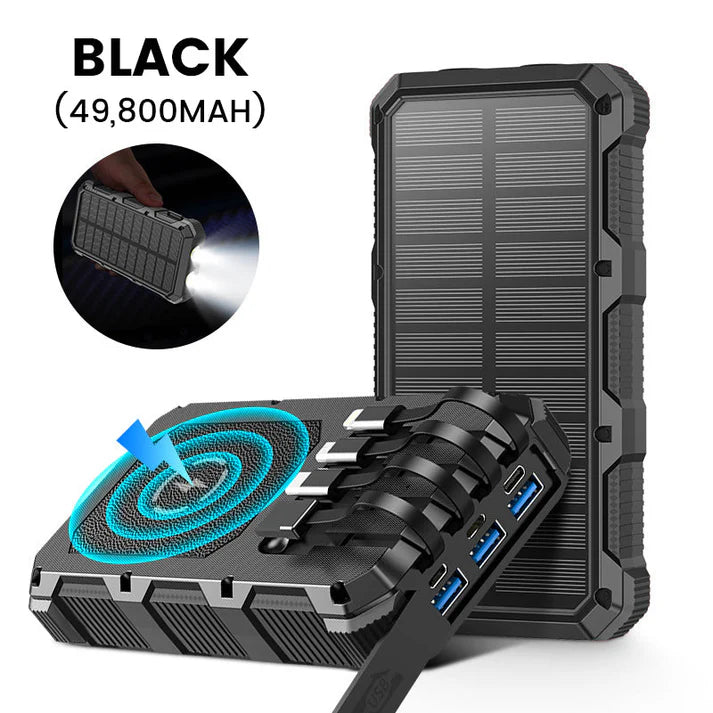 🔥Recharge your adventure with clean, safe energy: travel light, arrive ready! ☀️🔋