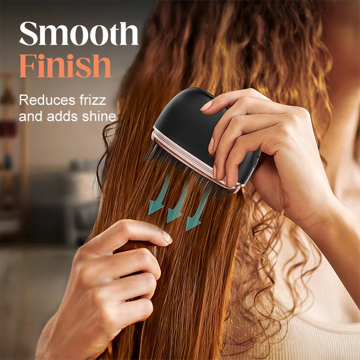 💇‍♀️Mini Cordless Hair Straightener Comb