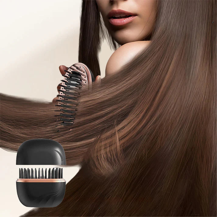 💇‍♀️Mini Cordless Hair Straightener Comb