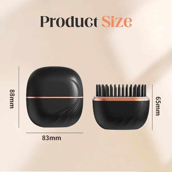 💇‍♀️Mini Cordless Hair Straightener Comb
