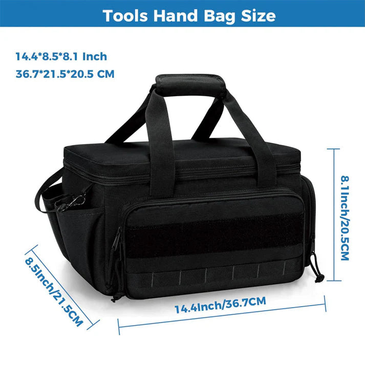 4-Inch Heavy-Duty Canvas Tool Bag