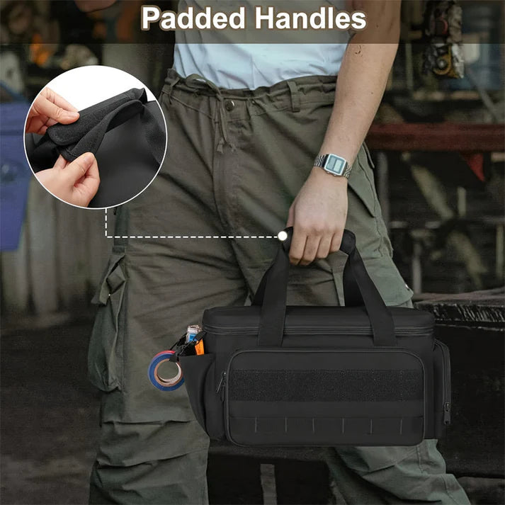 4-Inch Heavy-Duty Canvas Tool Bag