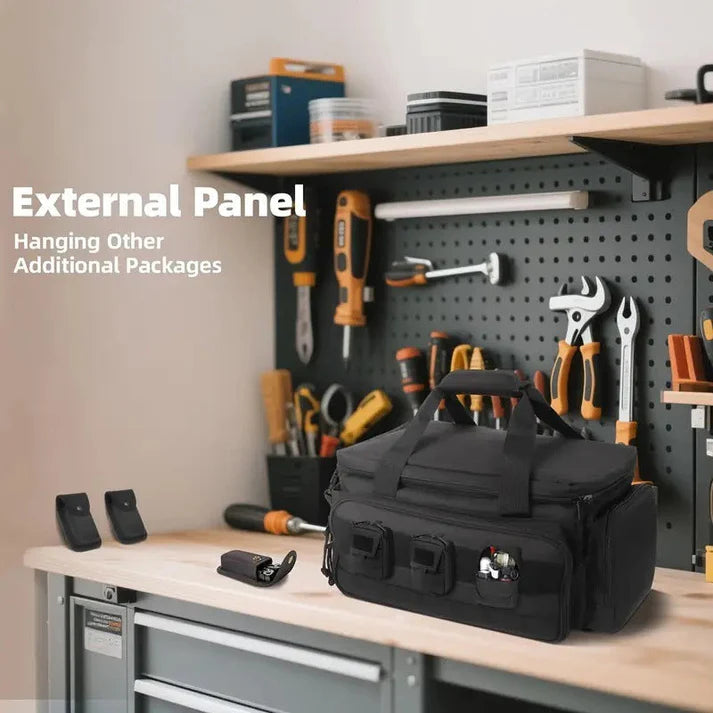 4-Inch Heavy-Duty Canvas Tool Bag