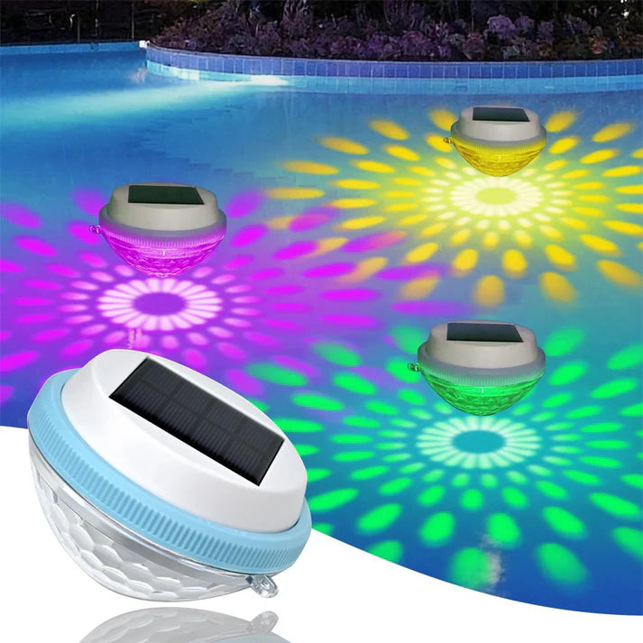 🏃‍♂️LED Solar Floating Pool Light