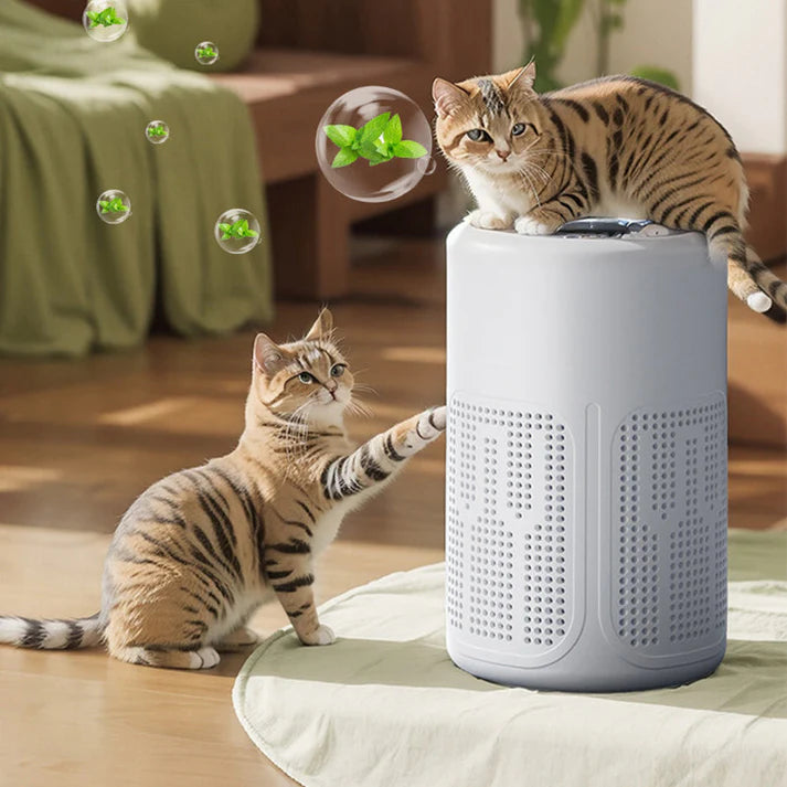 Silent Air Purifier – Peaceful sleep, no noise 🔇😴