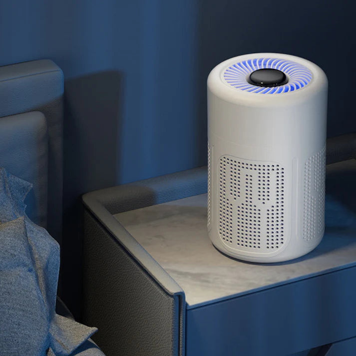 Silent Air Purifier – Peaceful sleep, no noise 🔇😴