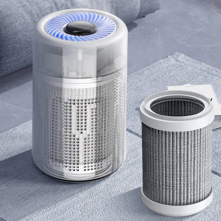Silent Air Purifier – Peaceful sleep, no noise 🔇😴