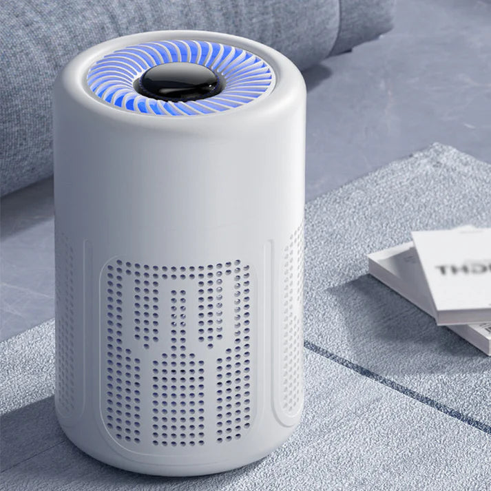 Silent Air Purifier – Peaceful sleep, no noise 🔇😴