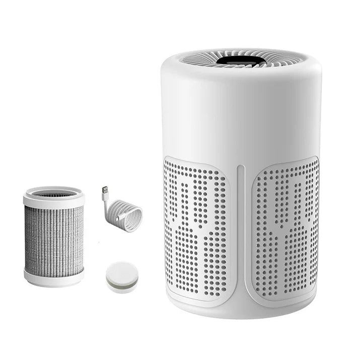 Silent Air Purifier – Peaceful sleep, no noise 🔇😴