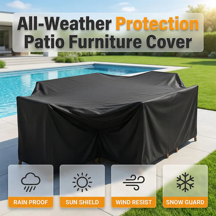 Outdoor Dust-Proof and Water-Resistant Cover