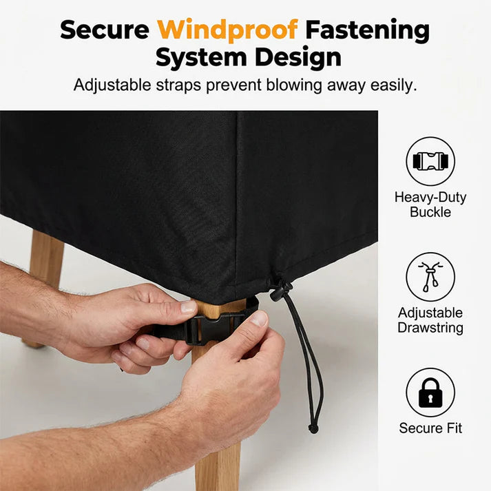 Outdoor Dust-Proof and Water-Resistant Cover