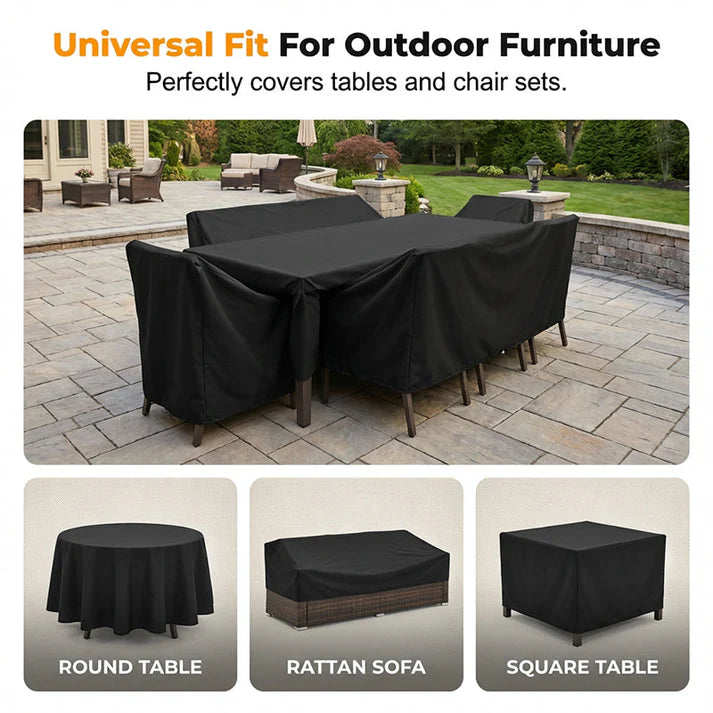 Outdoor Dust-Proof and Water-Resistant Cover