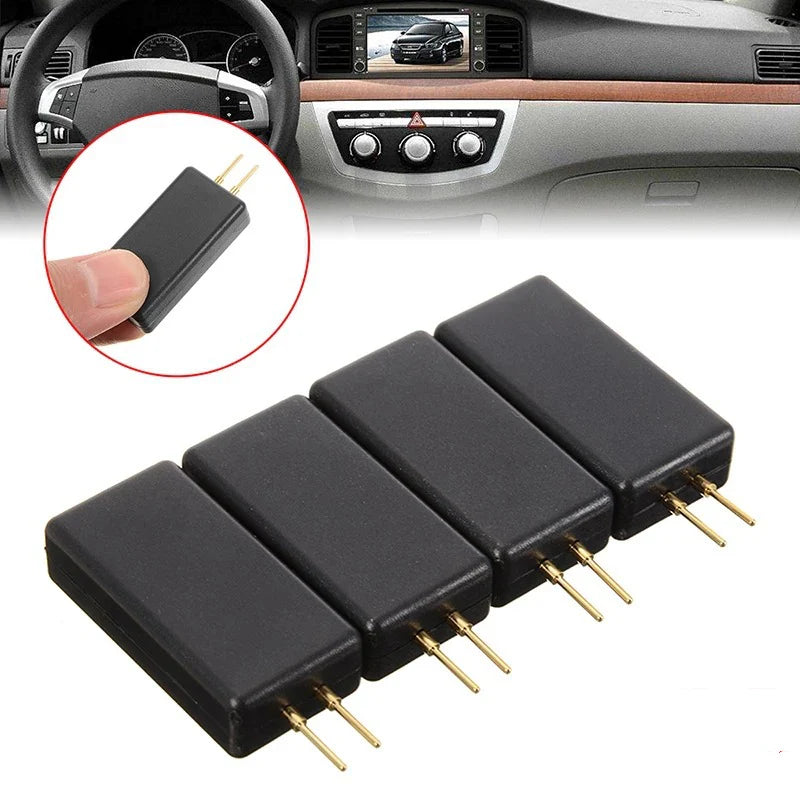 SRS diagnostic resistor