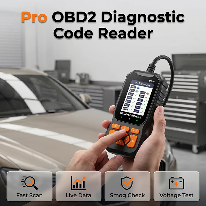 🔥Universal OBD2 Scanner Car Code Reader