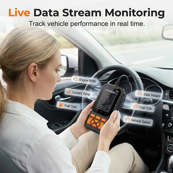 🔥Universal OBD2 Scanner Car Code Reader